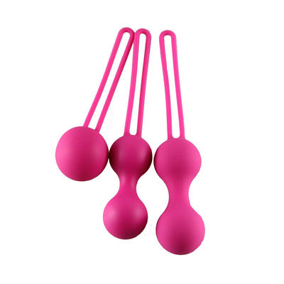 振動する3pcs/Lot膣のバイブレーターの女性の性のおもちゃは球を軽く揺らす